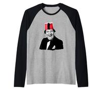 TV Times Comedian Tommy Cooper 1978 Raglan Baseball Tee