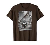 TV Times David Bowie Bing Crosby Show 1977 T-Shirt, Men, Brown, Large