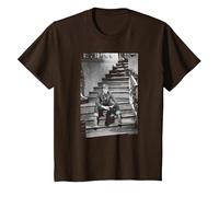 TV Times David Bowie Bing Crosby Show 1977 T-Shirt, Youth, Brown, Medium