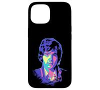 TV Times David Essex Portrait Pop Art Stylised Case for iPhone 15