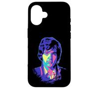 TV Times David Essex Portrait Pop Art Stylised Case for iPhone 16
