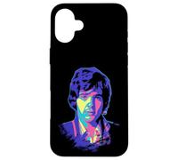 TV Times David Essex Portrait Pop Art Stylised Case for iPhone 16 Plus