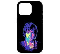 TV Times David Essex Portrait Pop Art Stylised Case for iPhone 16 Pro