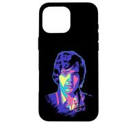 TV Times David Essex Portrait Pop Art Stylised Case for iPhone 16 Pro Max