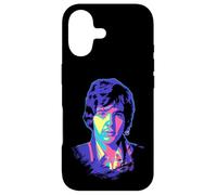 TV Times David Essex Portrait Pop Art Stylised Case for iPhone 17