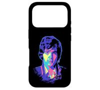 TV Times David Essex Portrait Pop Art Stylised Case for iPhone 17 Pro