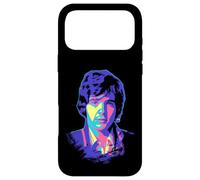 TV Times David Essex Portrait Pop Art Stylised Case for iPhone 17 Pro Max