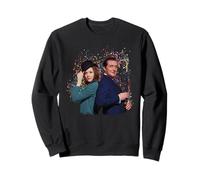 TV Times Diana Rigg And Patrick Macnee Sweatshirt