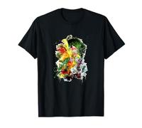 TV Times Elton John Wearing Feathers At The Piano 1978 T-Shirt