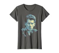TV Times Ian McKellen 1982 T-Shirt, Women, Asphalt Grey, Medium