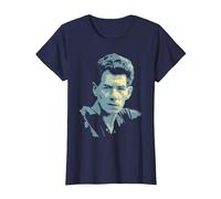 TV Times Ian McKellen 1982 T-Shirt, Women, Navy Blue, Small