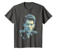 TV Times Ian McKellen 1982 T-Shirt, Youth, Asphalt Grey, Medium