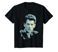 TV Times Ian McKellen 1982 T-Shirt, Youth, Black, 4T