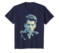 TV Times Ian McKellen 1982 T-Shirt, Youth, Navy Blue, Medium