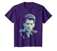 TV Times Ian McKellen 1982 T-Shirt, Youth, Purple, 2T