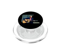 TV Times Irish Entertainer Playing Guitar 1972 PopSockets PopGrip for MagSafe