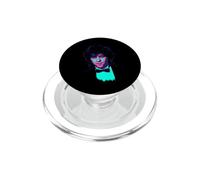 TV Times Irish Rock Singer Tuxedo Pop Art Stylised PopSockets PopGrip for MagSafe