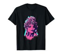 TV Times Joan Collins Space 1999 Pop Art Stylised T-Shirt