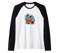 TV Times Morecambe And Wise 1981 Raglan Baseball Tee