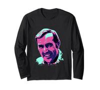 TV Times Musical Val Doonican 1975 Pop Art Stylised Long Sleeve T-Shirt