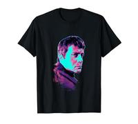 TV Times Oliver Reed 1971 Pop Art Stylised T-Shirt, Men, Black, Large