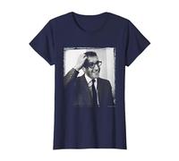 TV Times Peter Sellers 1964 T-Shirt, Women, Navy Blue, X-Large