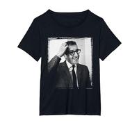 TV Times Peter Sellers 1964 T-Shirt, Women's Plus, Black, 3X