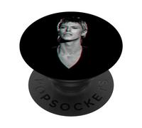 TV Times Pop Star David Bowie Portrait 1977 PopSockets Swappable PopGrip