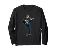 TV Times Roy Orbison Performing In 1976 Long Sleeve T-Shirt