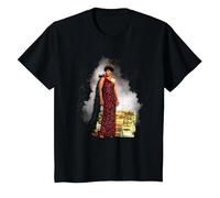 TV Times Shirley Bassey Sparkly Dress T-Shirt, Youth, Black, X-Small