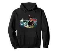 TV Times Singer Cliff Richard On A Sledge Christmas 1990 Pullover Hoodie