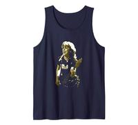 TV Times Suzi Quatro Live Tank Top, Men, Navy Blue, XX-Large