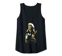 TV Times Suzi Quatro Live Tank Top, Women, Black, Small