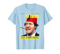 TV Times Tommy Cooper 1967 Cover T-Shirt, Men, Baby Blue, 3X-Large