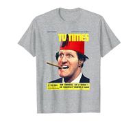 TV Times Tommy Cooper 1967 Cover T-Shirt, Men, Heather Grey, Small