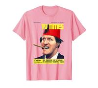 TV Times Tommy Cooper 1967 Cover T-Shirt, Men, Pink, 3X-Large