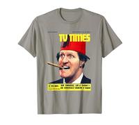 TV Times Tommy Cooper 1967 Cover T-Shirt, Men, Slate Grey, Medium