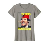 TV Times Tommy Cooper 1967 Cover T-Shirt, Women, Slate Grey, Medium
