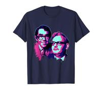 TV Times Two Ronnies Comedy Duo 1969 Pop Art Stylised T-Shirt