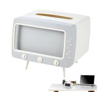 Tv Tissue Box Aesthetic Decorative Practical Artistic Cultural Flavor
