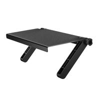TV Top Shelf Adjustable TV Shelf Mounting Bracket 13-Inch Wide Panel for Cable Box Non Slip Under for Streaming Devices Router Dvd Game Console