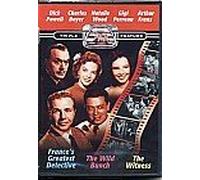 TV Triple Feature-France's Greatest Detective/The Wild Bunch/The Witness-Stars Natalie Wood by PETER GODFREY