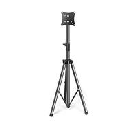 TV Tripod Stand Adjustable TV Mount With Swivel And Tripod Base Fits 17-32 Inch TVs 50kg 110 Lbs