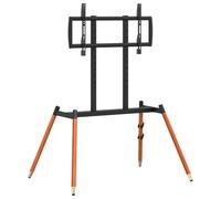 vidaXL Easel TV Stand for 37-86 Inch Screen Max VESA TV Monitor Stand 60 kg