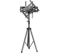 TV Tripod Stand Height Adjustable Portable, Suitable For 32-50 Inch Sns With 90 ° Horizontal And Vertical Sn Switching