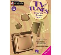 TV Tunes: 10 Favorite Television Themes [With CD] (Hal Leonard Jazz Play-Along): Jazz Play-Along Volume 64
