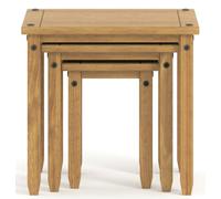 TV Unit, Bookcase, Sideboard, Dining Table & Chairs - Premium Corona Solid Pine