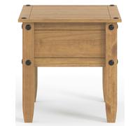 Corona Antique Wax Lamp Table, Anitque Wax