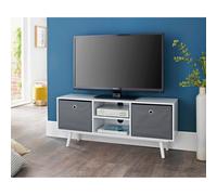 Tv Unit Console Cabinet Centre Entertainment Storage Fits up to 50" G-0443