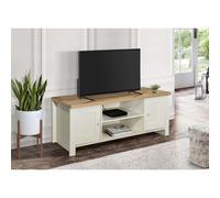 Birlea Highgate Large Tv Unit Cream & Oak